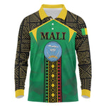 Mali Long Sleeve Polo Shirt Mali ka Fasojamana