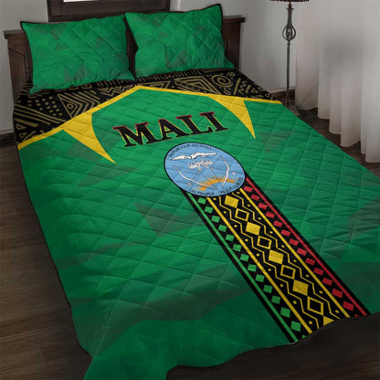 Mali Quilt Bed Set Mali ka Fasojamana