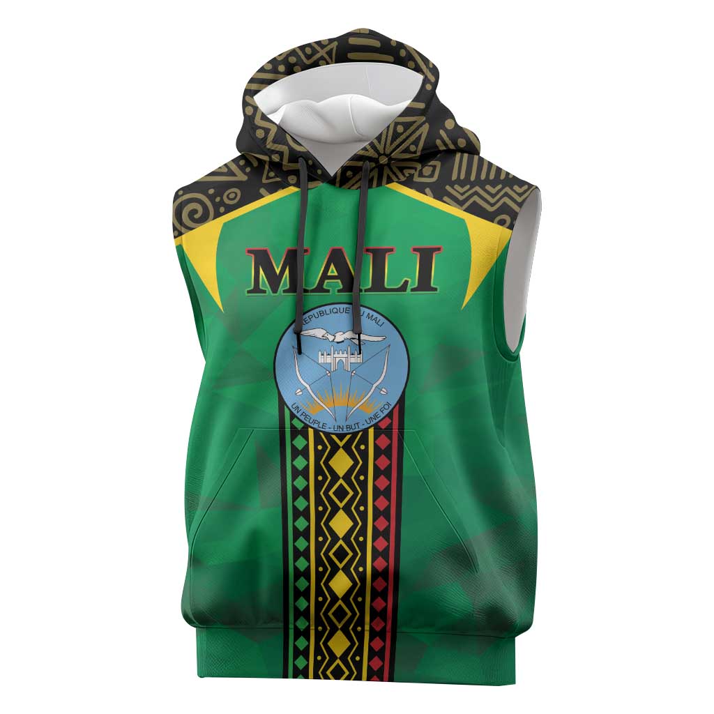Mali Sleeveless Hoodie Mali ka Fasojamana - African Pride