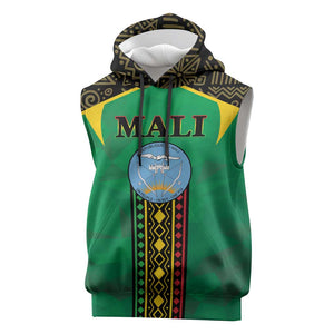 Mali Sleeveless Hoodie Mali ka Fasojamana - African Pride