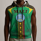 Mali Sleeveless Hoodie Mali ka Fasojamana - African Pride
