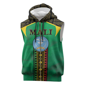 Mali Sleeveless Zip Hoodie Mali ka Fasojamana - African Pride