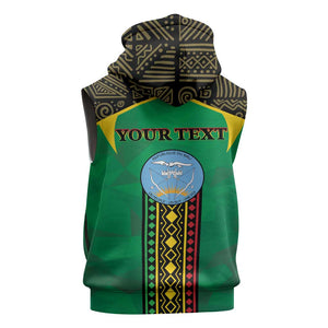 Mali Sleeveless Zip Hoodie Mali ka Fasojamana - African Pride