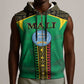 Mali Sleeveless Zip Hoodie Mali ka Fasojamana - African Pride