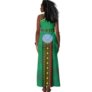 Mali Tank Maxi Dress Mali ka Fasojamana