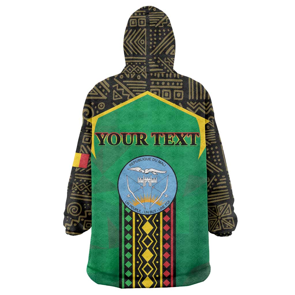 Mali Wearable Blanket Hoodie Mali ka Fasojamana