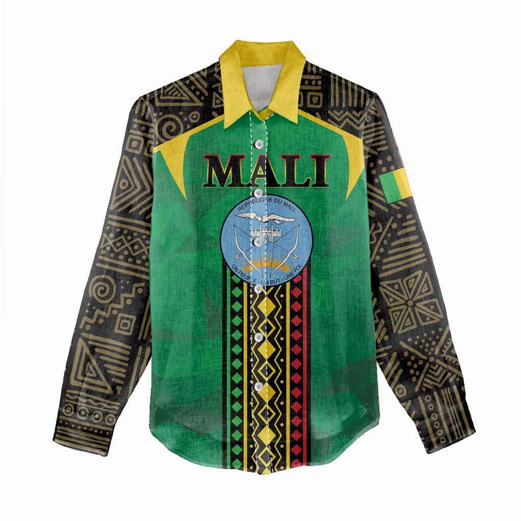 Mali Women Casual Shirt Mali ka Fasojamana LT01