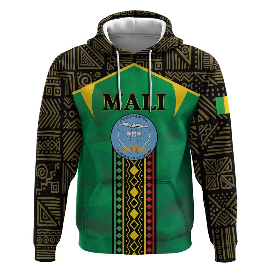 Mali Zip Hoodie Mali ka Fasojamana