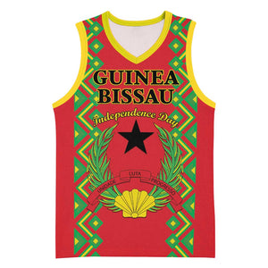 Guinea-Bissau Basketball Jersey Unidade Luta Progresso - African Pride