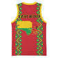Guinea-Bissau Basketball Jersey Unidade Luta Progresso - African Pride