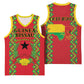 Guinea-Bissau Basketball Jersey Unidade Luta Progresso - African Pride