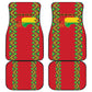 Guinea-Bissau Car Mats Unidade Luta Progresso