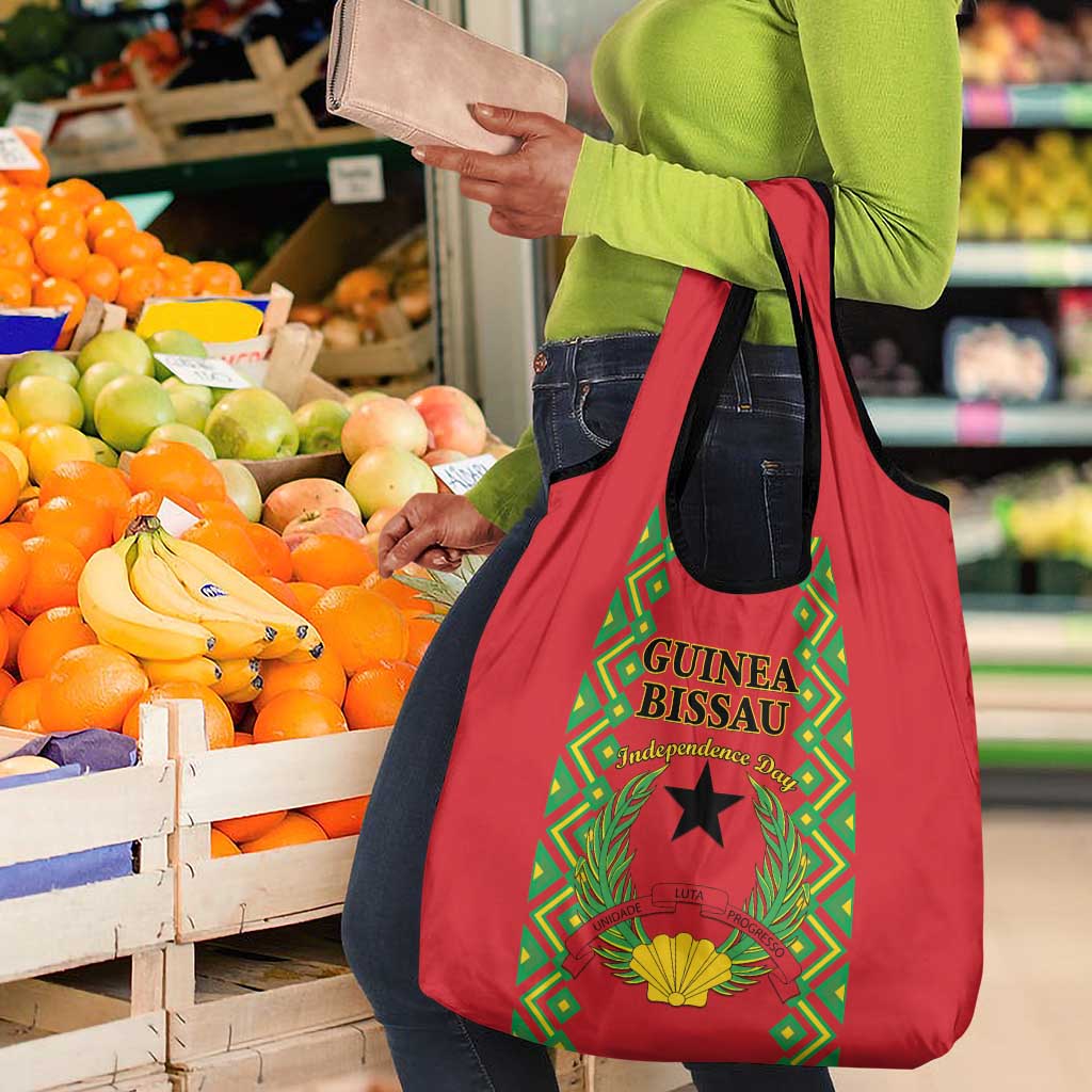 Guinea-Bissau Grocery Bag Unidade Luta Progresso