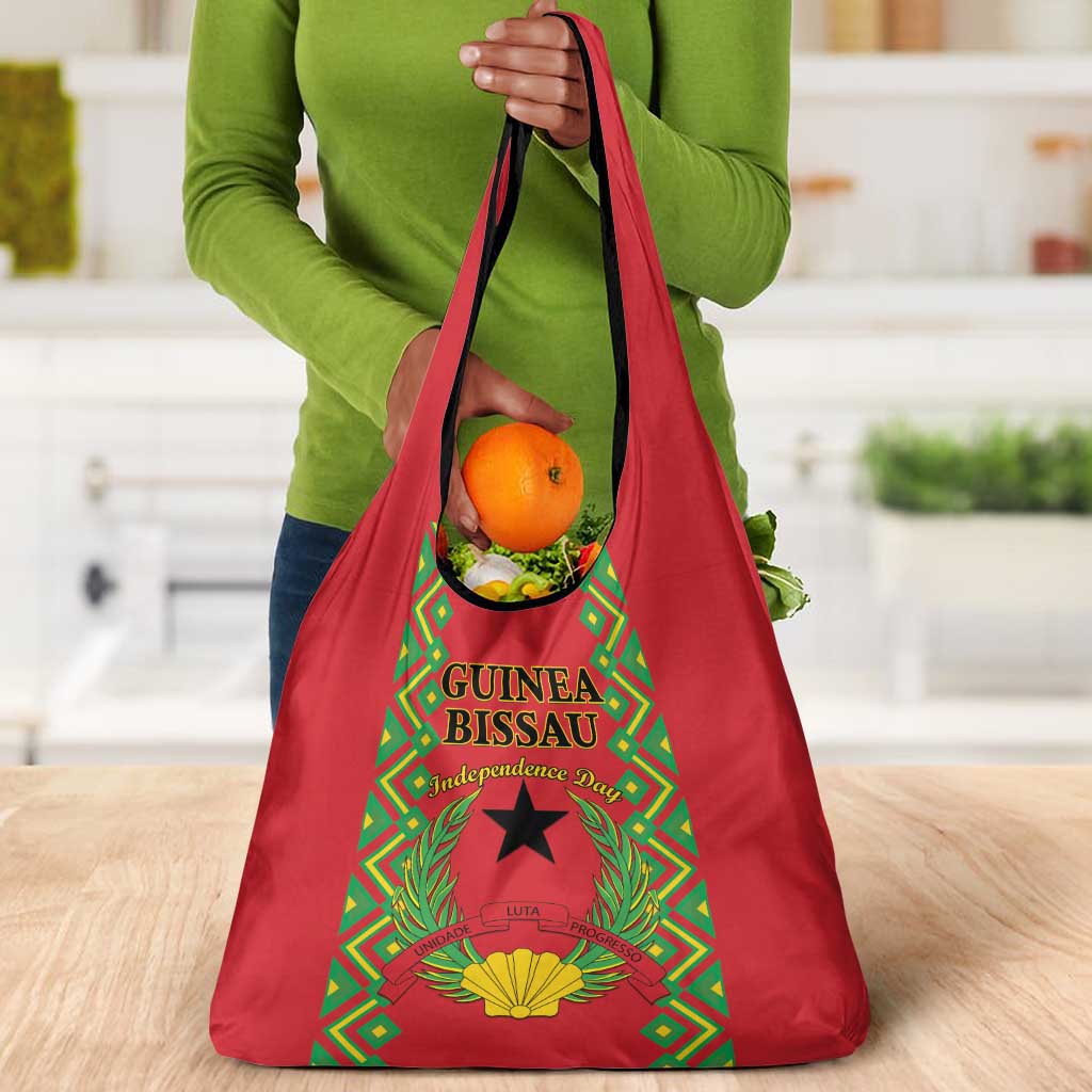 Guinea-Bissau Grocery Bag Unidade Luta Progresso