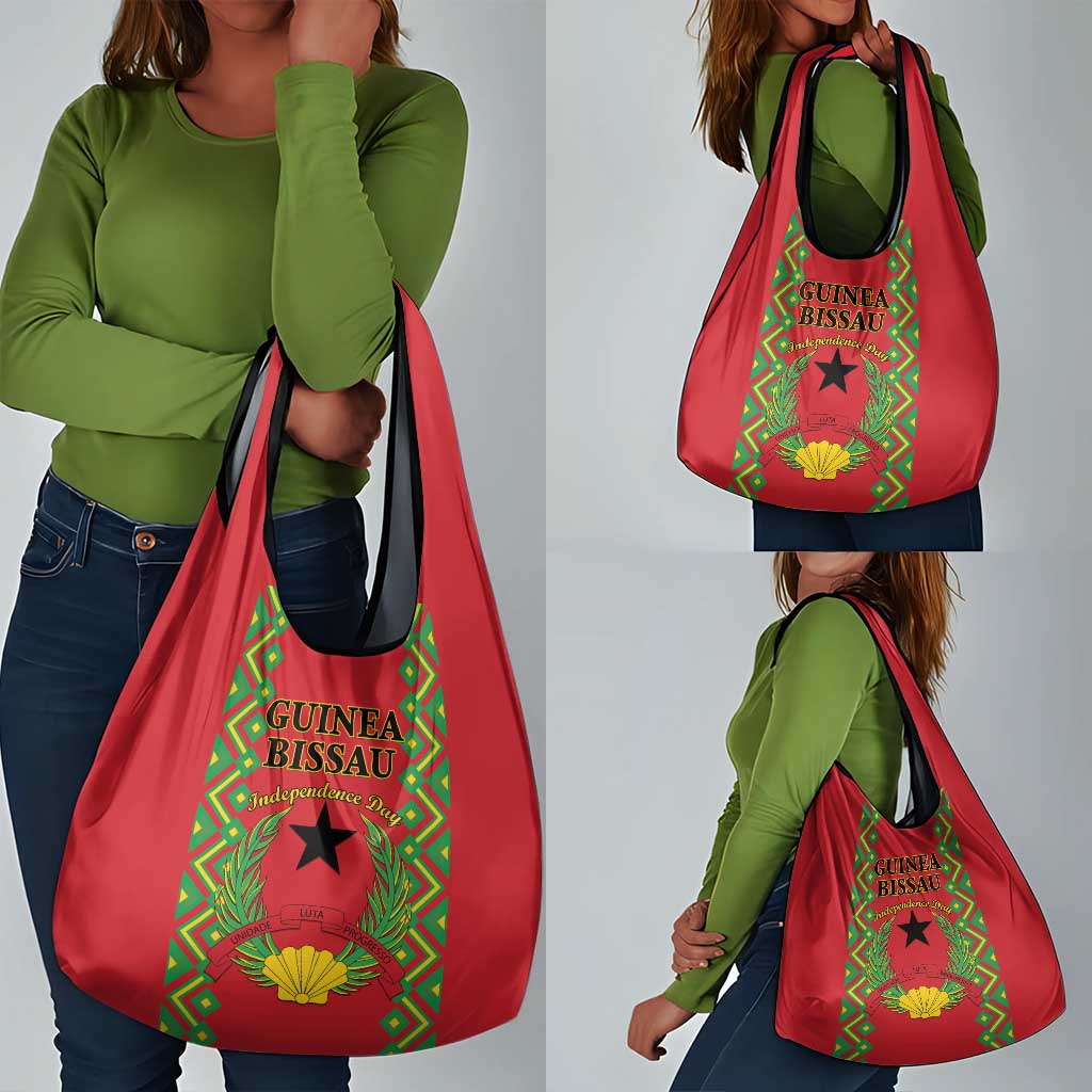 Guinea-Bissau Grocery Bag Unidade Luta Progresso