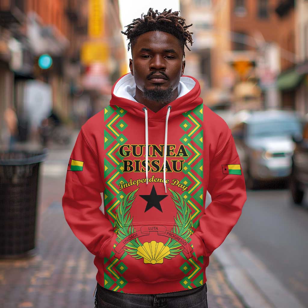 Guinea-Bissau Hoodie Unidade Luta Progresso