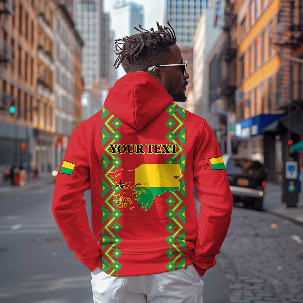 Guinea-Bissau Hoodie Unidade Luta Progresso