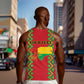 Guinea-Bissau Men Tank Top Unidade Luta Progresso