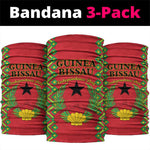 Guinea-Bissau Neck Gaiter Unidade Luta Progresso - African Pride