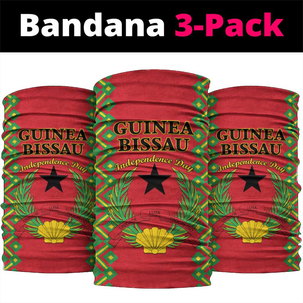Guinea-Bissau Neck Gaiter Unidade Luta Progresso - African Pride