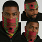 Guinea-Bissau Neck Gaiter Unidade Luta Progresso - African Pride