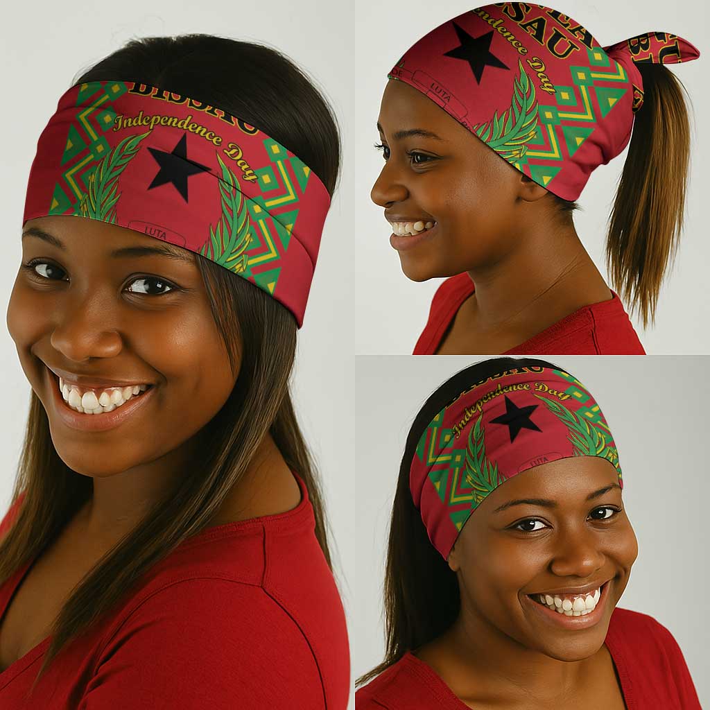 Guinea-Bissau Neck Gaiter Unidade Luta Progresso - African Pride