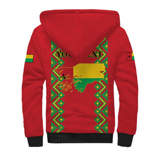 Guinea-Bissau Sherpa Hoodie Unidade Luta Progresso