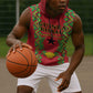 Guinea-Bissau Sleeveless Hoodie Unidade Luta Progresso - African Pride