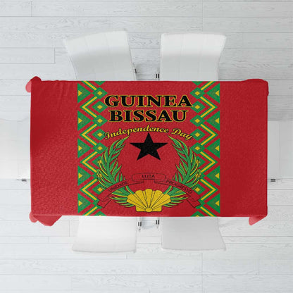 Guinea-Bissau Tablecloth Unidade Luta Progresso
