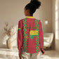 Guinea-Bissau Women Casual Shirt Unidade Luta Progresso LT01