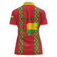 Guinea-Bissau Women Polo Shirt Unidade Luta Progresso