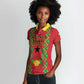 Guinea-Bissau Women Polo Shirt Unidade Luta Progresso