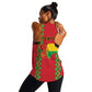 Guinea-Bissau Women Racerback Tank Unidade Luta Progresso