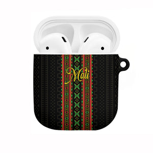 Mali Bogolanfini African Pattern AirPods Case
