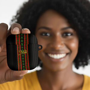 Mali Bogolanfini African Pattern AirPods Case