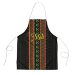Mali Bogolanfini African Pattern Apron