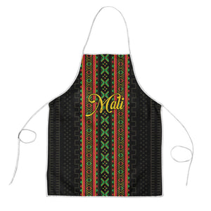 Mali Bogolanfini African Pattern Apron