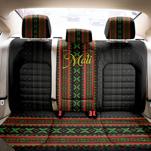 Mali Bogolanfini African Pattern Back Car Seat Cover