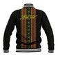 Personalized Mali Bogolanfini African Pattern Baseball Jacket