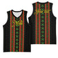 Personalized Mali Bogolanfini African Pattern Basketball Jersey