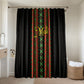 Mali Bogolanfini African Pattern Bathroom Set