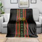 Mali Bogolanfini African Pattern Blanket