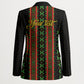Personalized Mali Bogolanfini African Pattern Blazer