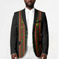 Personalized Mali Bogolanfini African Pattern Blazer