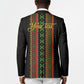 Personalized Mali Bogolanfini African Pattern Blazer