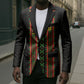Personalized Mali Bogolanfini African Pattern Blazer