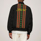 Personalized Mali Bogolanfini African Pattern Bomber Jacket