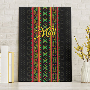 Mali Bogolanfini African Pattern Canvas Wall Art