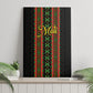 Mali Bogolanfini African Pattern Canvas Wall Art