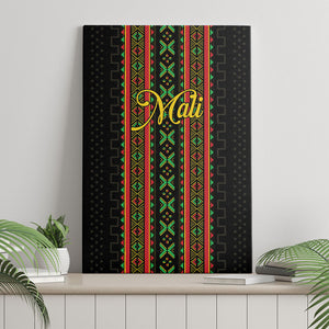 Mali Bogolanfini African Pattern Canvas Wall Art